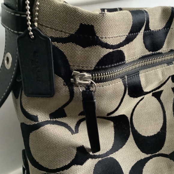 Coach handbag shoulder bag crossbody - Picture 8 of 12